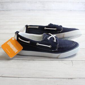 Gymboree Navy Blue Canvas Shoes Size 3